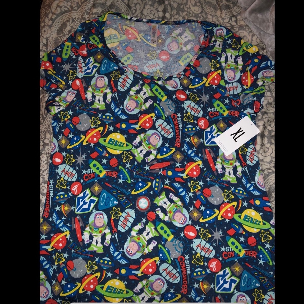 🦄 XL TOY STORY DISNEY LULAROE CLASSIC T 🦄